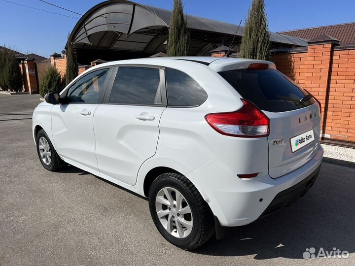 LADA XRAY 1.6 МТ, 2017, 64 555 км