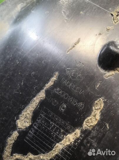 Локер задний левый Рено Меган 2