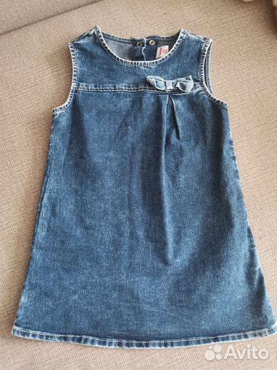 Джинсовый сарафан