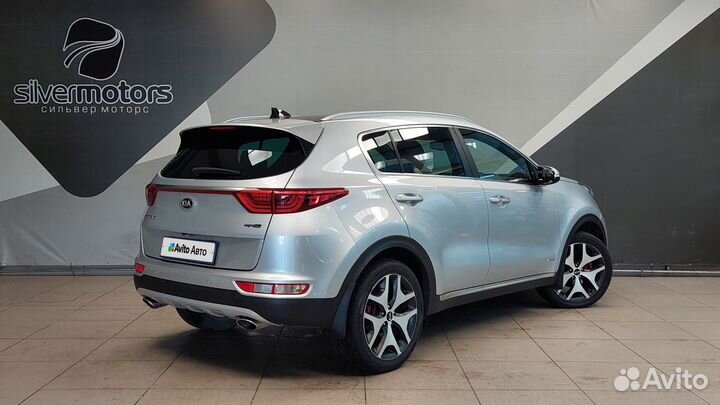 Kia Sportage 2.0 AT, 2017, 97 000 км