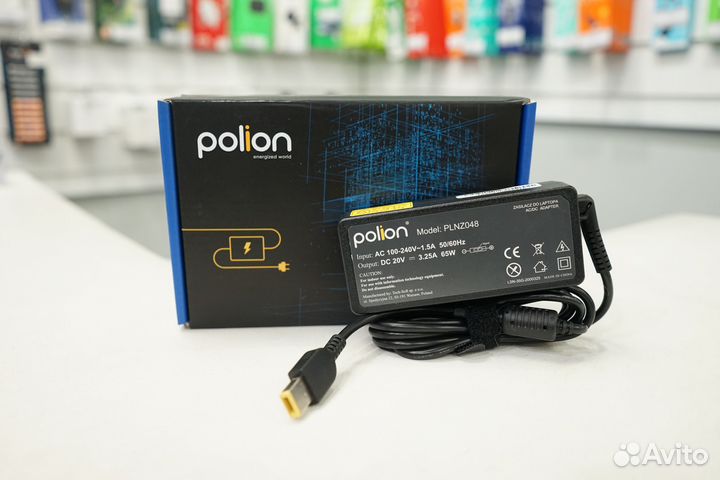 Блок питания для ноутбука Lenovo 20V 3.25A 65W