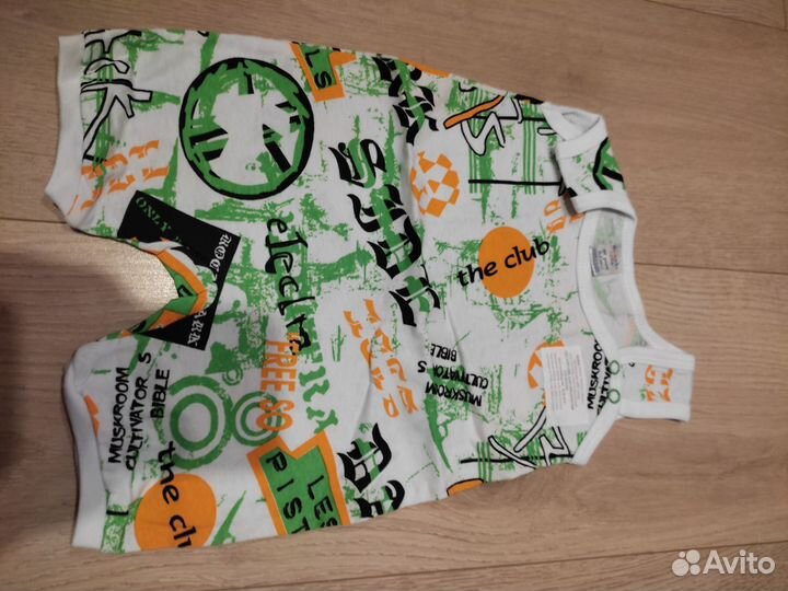 Детская одежда для мальчиков 68 74 новый