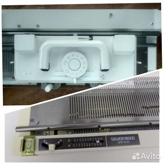 Японская вязальная машина SK280/SRP60