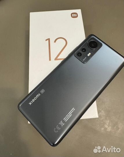 Xiaomi 12X, 8/128 ГБ