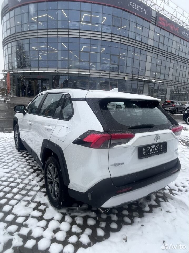 Toyota RAV4 2.0 CVT, 2024, 51 км