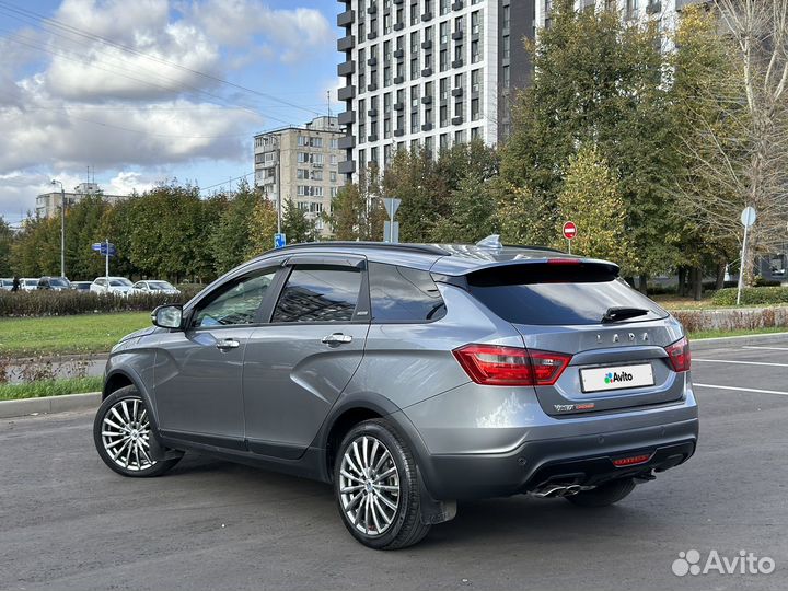 LADA Vesta Cross 1.6 МТ, 2021, 52 200 км