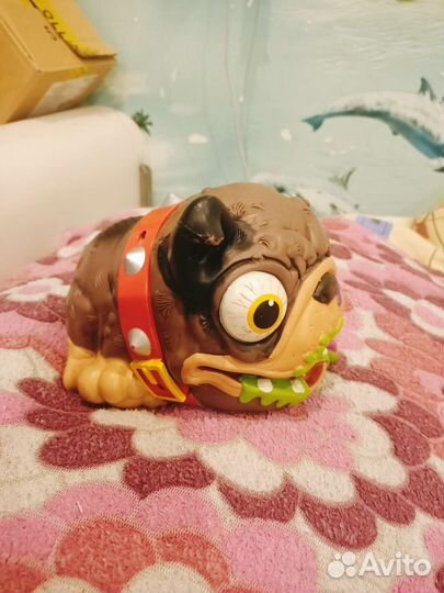 Интерактивная игрушка мопс
