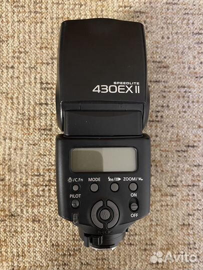 Вспышка canon 430 ex ii