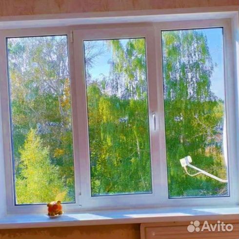 Окна с установкой