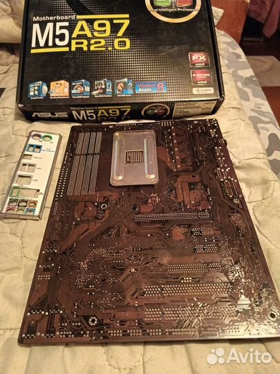 Материнская плата asus M5A97 R2.0, AM3