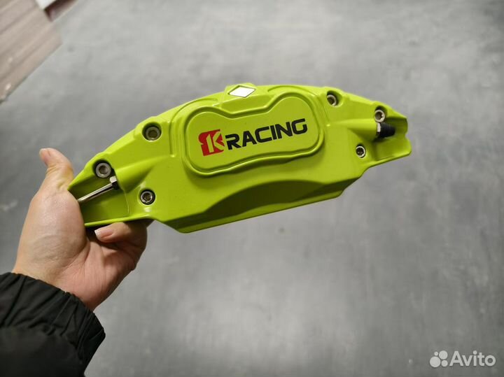 Алюминиевые накладки на суппорта Lixiang L7/L8