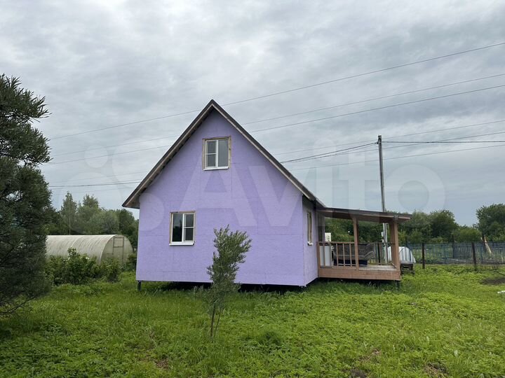 Дом 60 м² на участке 4,5 сот.