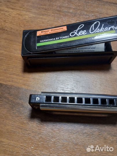 Губная гармошка Lee Oskar D Major