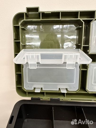 Рыболовный ящик 19л новый