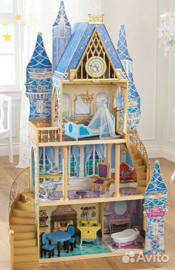 Домик кукольный kidkraft /замок золушки