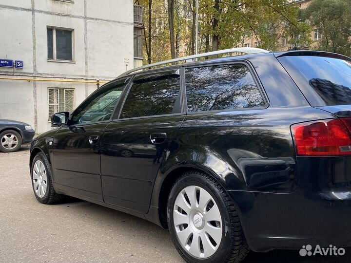 Audi A4 2.0 CVT, 2008, 174 895 км