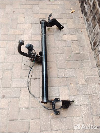 Фаркоп киа каренс