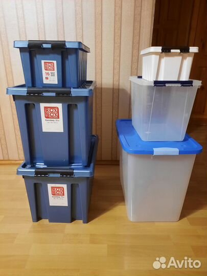 Контейнеры RoxBox, Астело, Профи