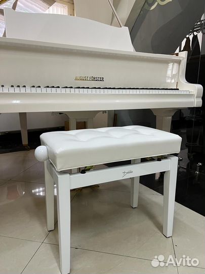 Банкетка для пианино регулируемая. Массив.Новая