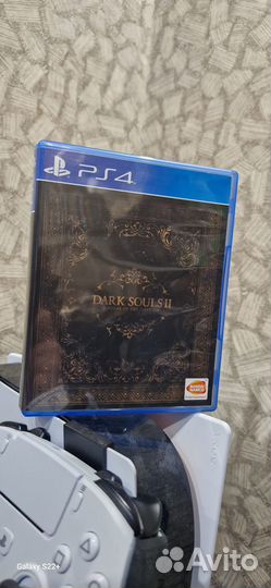 Dark souls trilogy ps4/ps5