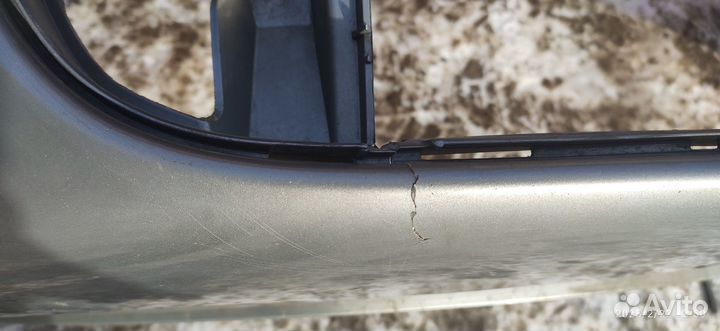 Бампер передний Шкода Октавия А5 09-12г