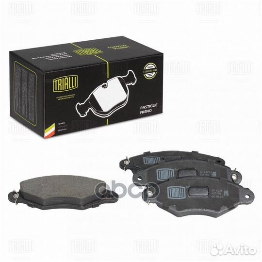 Колодки торм. для а/м Renault Kangoo (97) /Citr