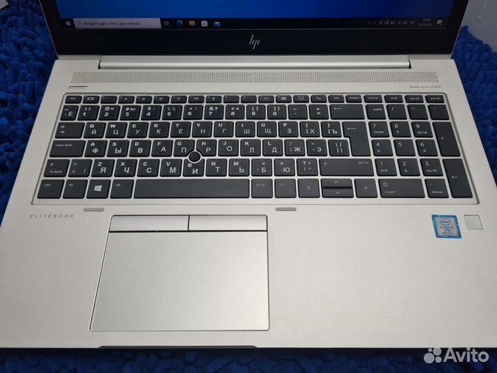 Ноутбук HP EliteBook 850 G5 i7 16/512 RX 540 2Gb