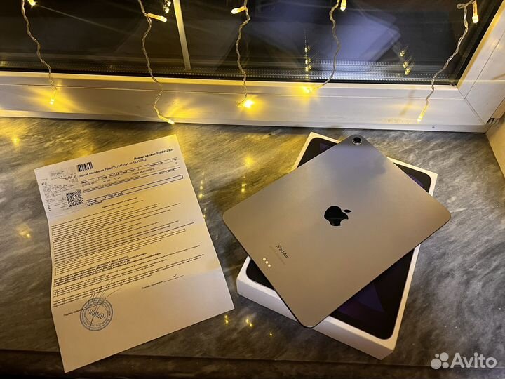 iPad Air 5 M1 2022 64gb Purple