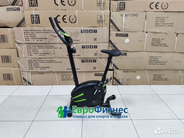 Велотренажер магнитный