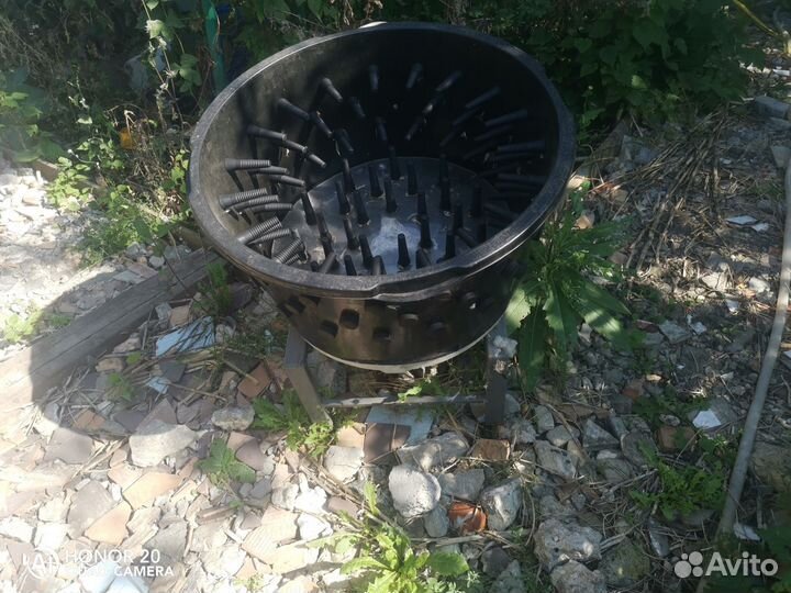 Перосъемная машина бу