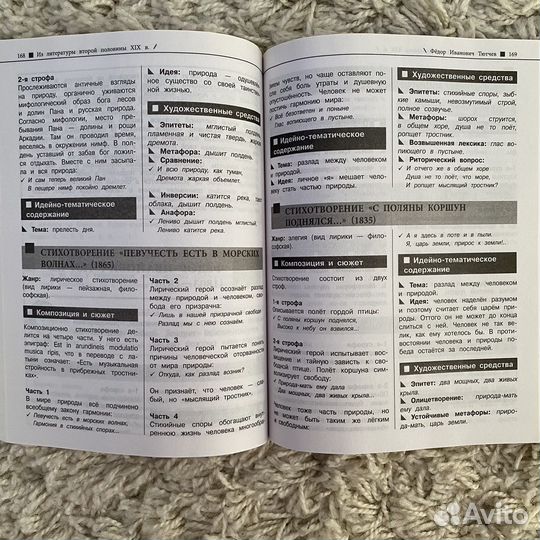 Справочник по литературе