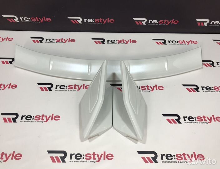 Спойлер Toyota Prius 30 S237