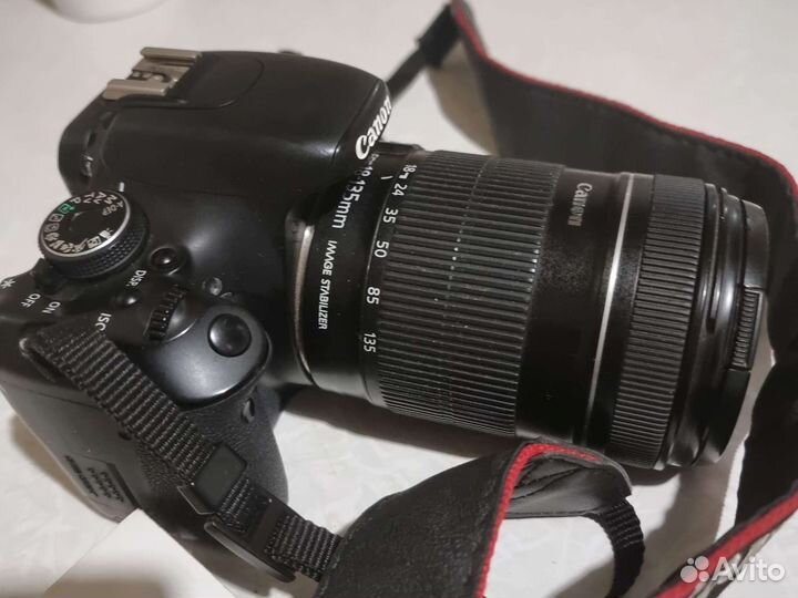 Зеркальный фотоаппарат canon 600d