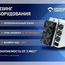 Bitmain Antminer S21 Pro 234 th гтд РФ