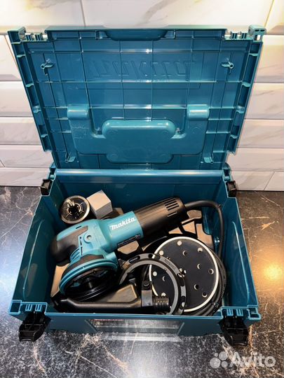 Эксцентриковая шлифмашина makita bo 6030