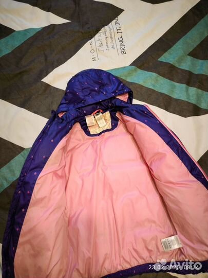 Куртка для девочки р 11-12 лет