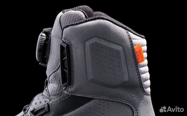 Icon Overlord Vented CE мотоботы серые