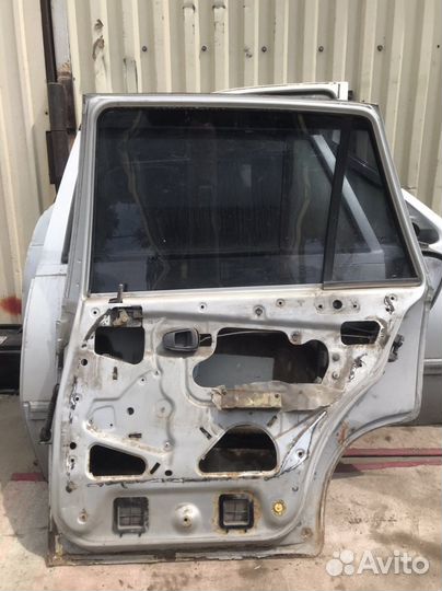 Дверь правая задняя Daewoo Nexia