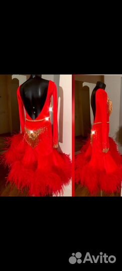 Бальные платья ю2/молодёжь