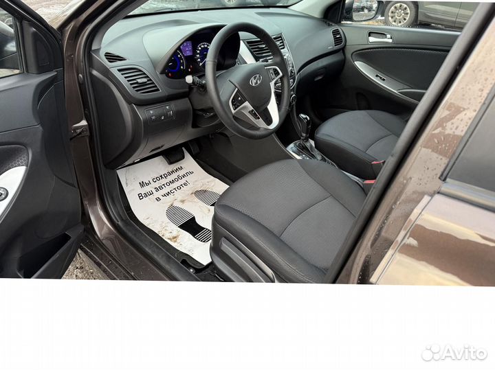 Hyundai Solaris 1.6 AT, 2015, 137 892 км