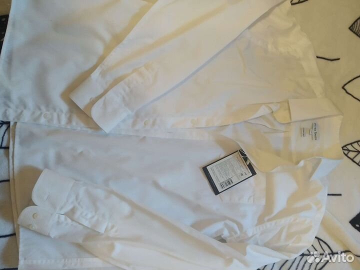 Рубашки новые и бу р-ры 152-164