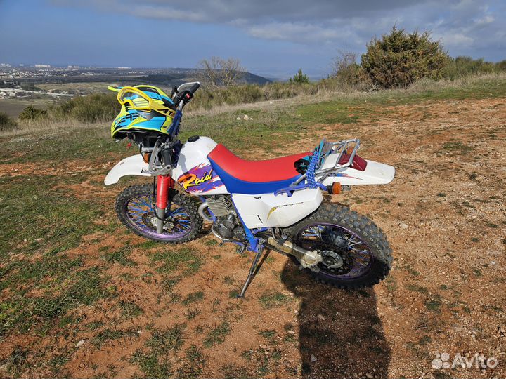 Yamaha TTR 250 Raid