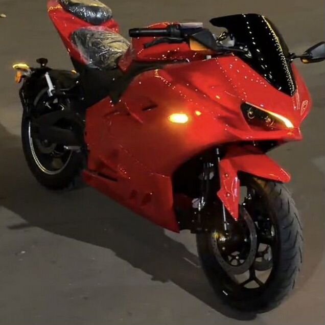 Ducati 1199 Panigale, 2026, 1 км