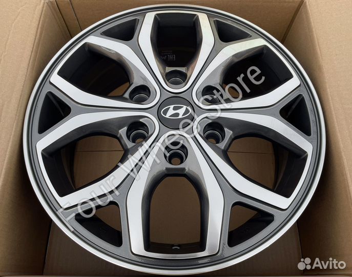 Диски для Хендэ H1 R17