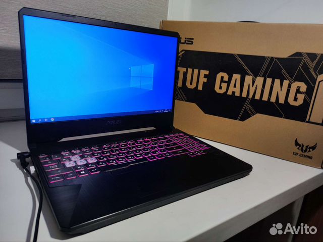 Asus tuf gaming fx505dt купить в Ростове-на-Дону | Электроника | Авито