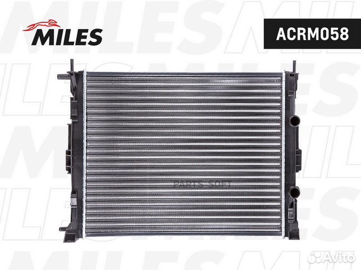 Miles acrm058 Радиатор renault megane/scenic 1.6-2
