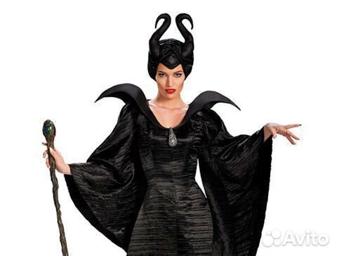 Костюм Малефисента черный