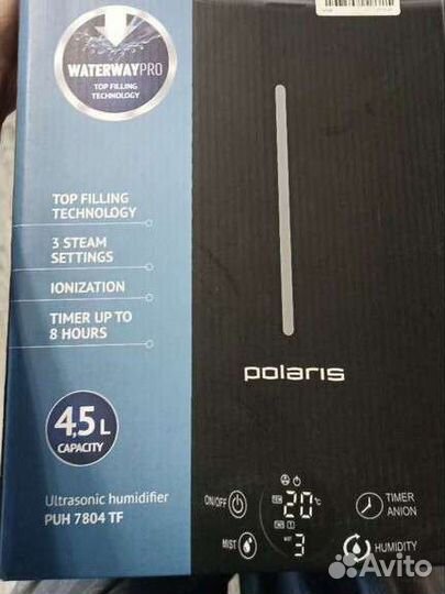 Увлажнитель polaris puh 7804 tf