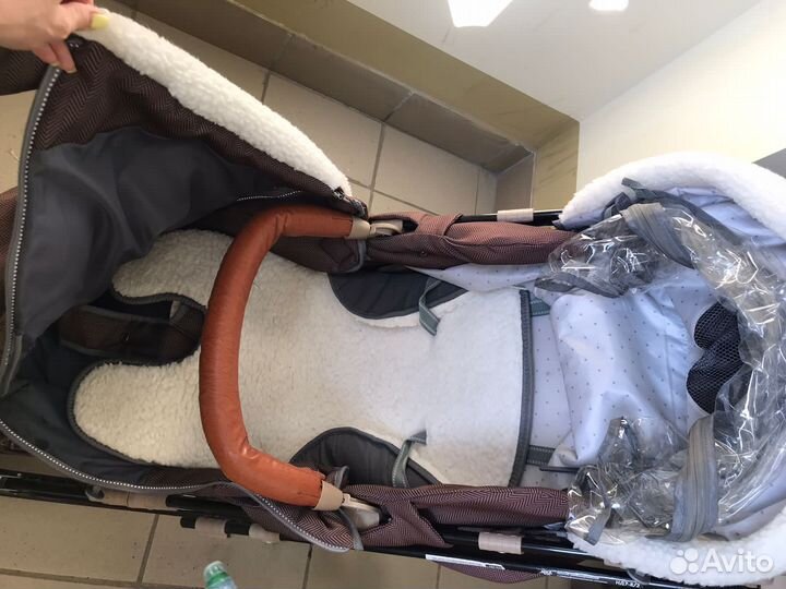 Коляска санки