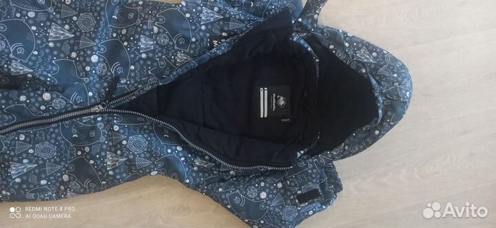 Комбинезон демисезонный 92